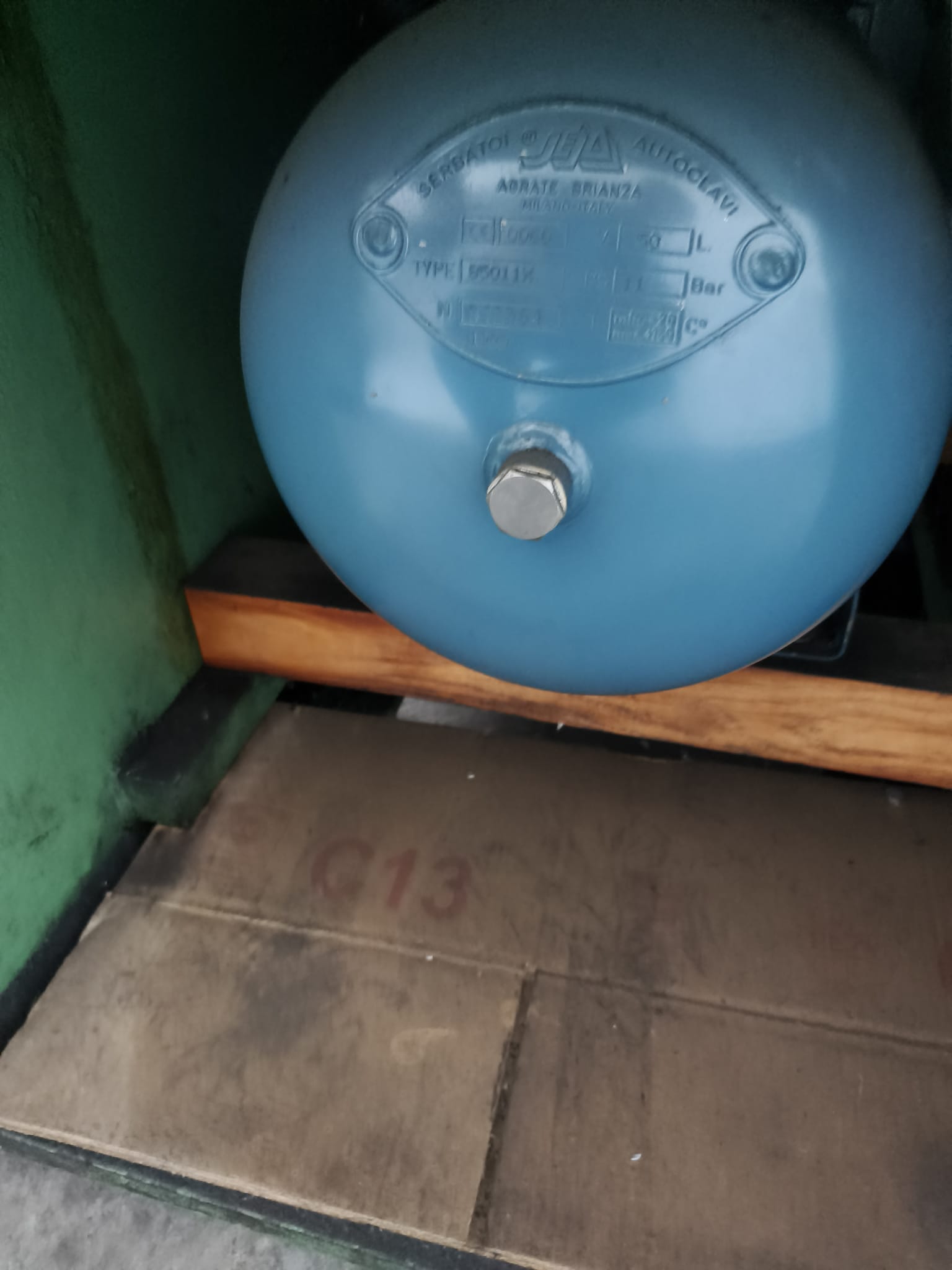 C frame Ross 130 R6 used and cemarked | SGTOOL