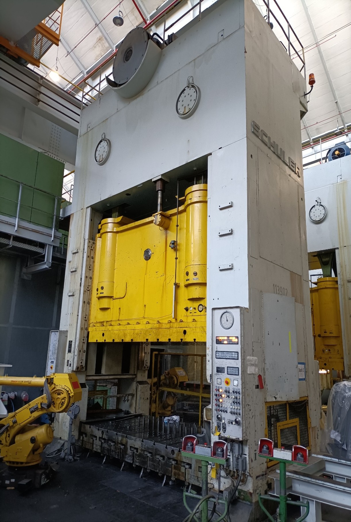1200 TON SCHULER H FRAME PRESS | SGTOOL