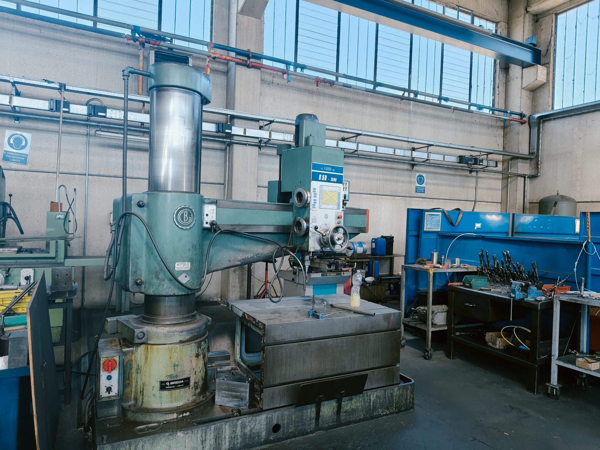 Tr8 Bit sale of used machine tools in Italy and Europe | SGTOOL