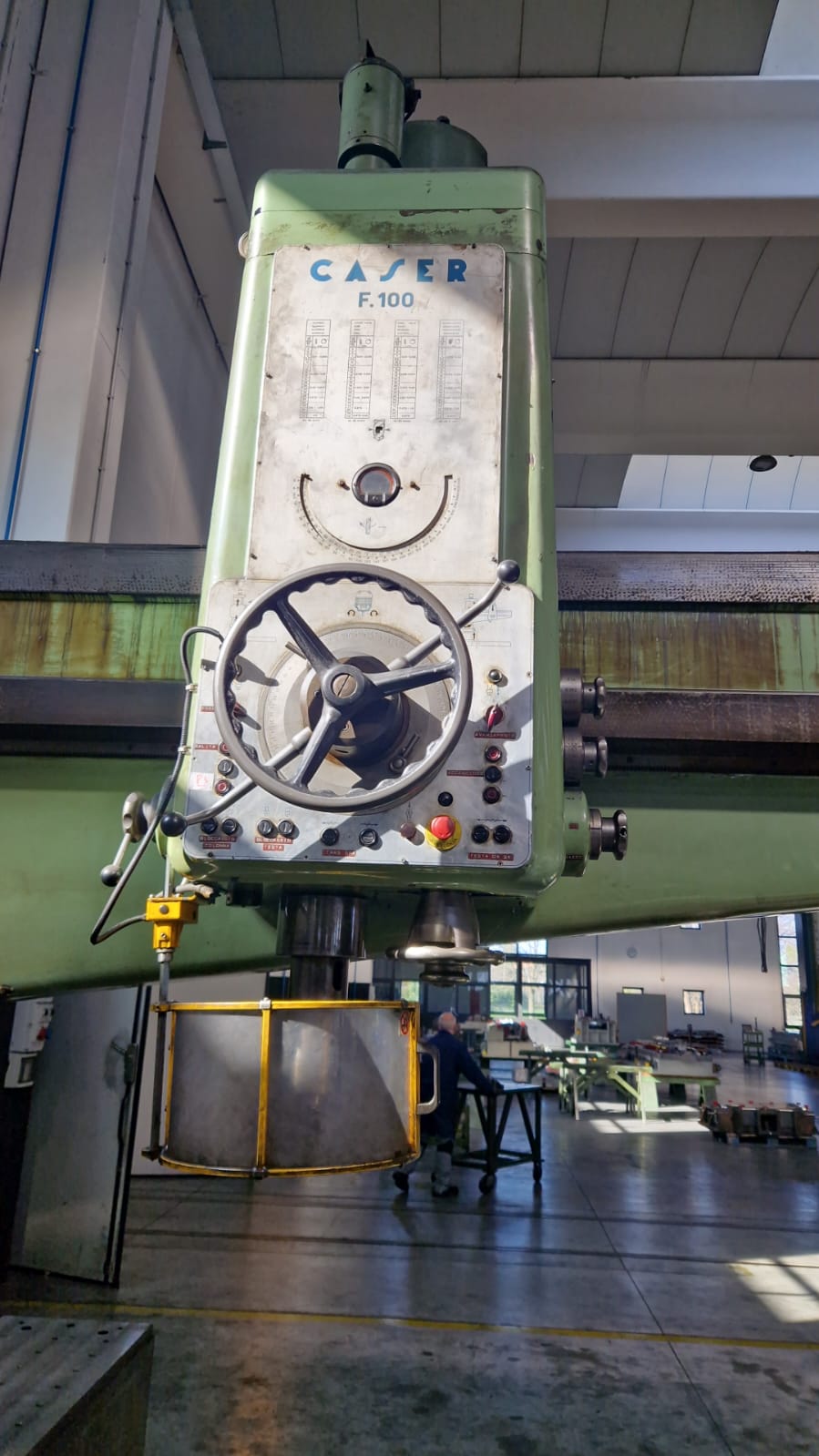Radial drill Caser model F 100 sold by SGTOOL Snc | SGTOOL
