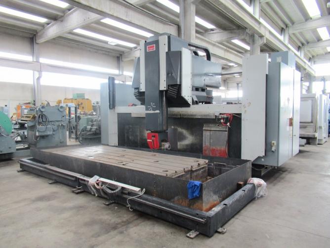 Bed type milling machine Fidia K 211 / 5 ce marked | SGTOOL