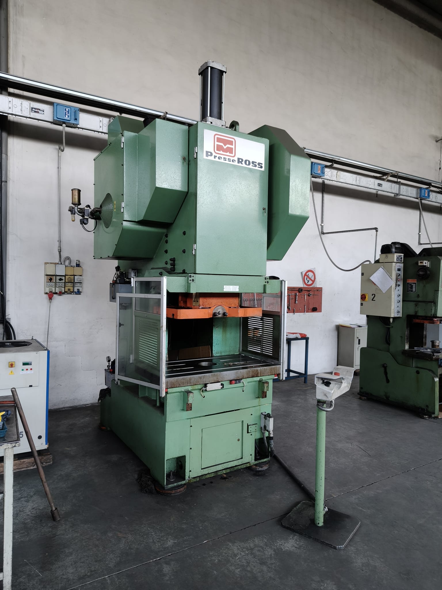 C frame Ross 130 R6 used and cemarked | SGTOOL