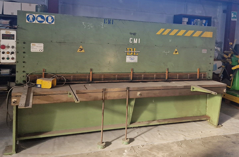 Cesoia BL 3000 X 5 Mm SGTOOL cesoia-bl-3000-x-5-mm-sgtool