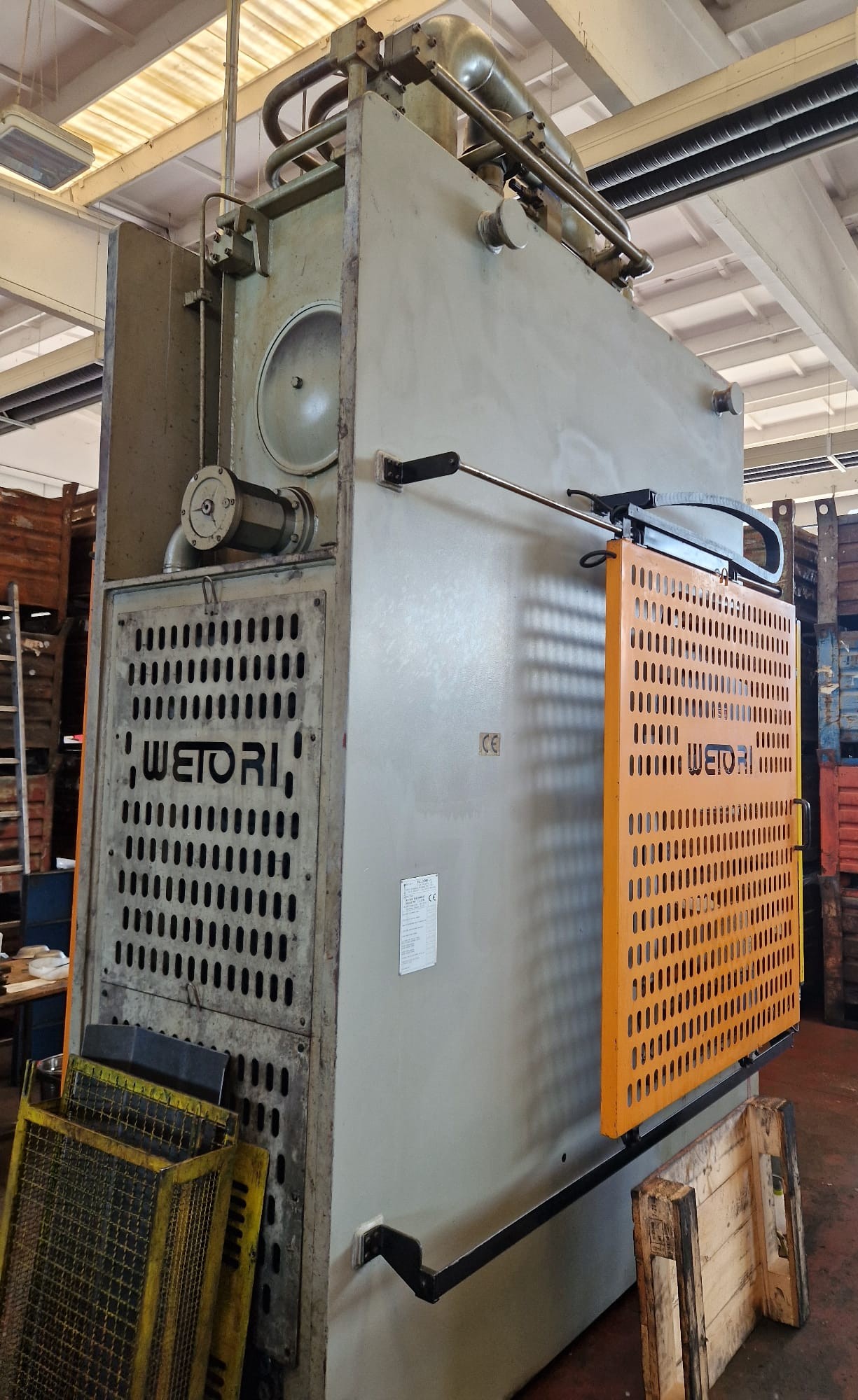 Ce marked hydraulic Bulcon press 150 ton power | SGTOOL