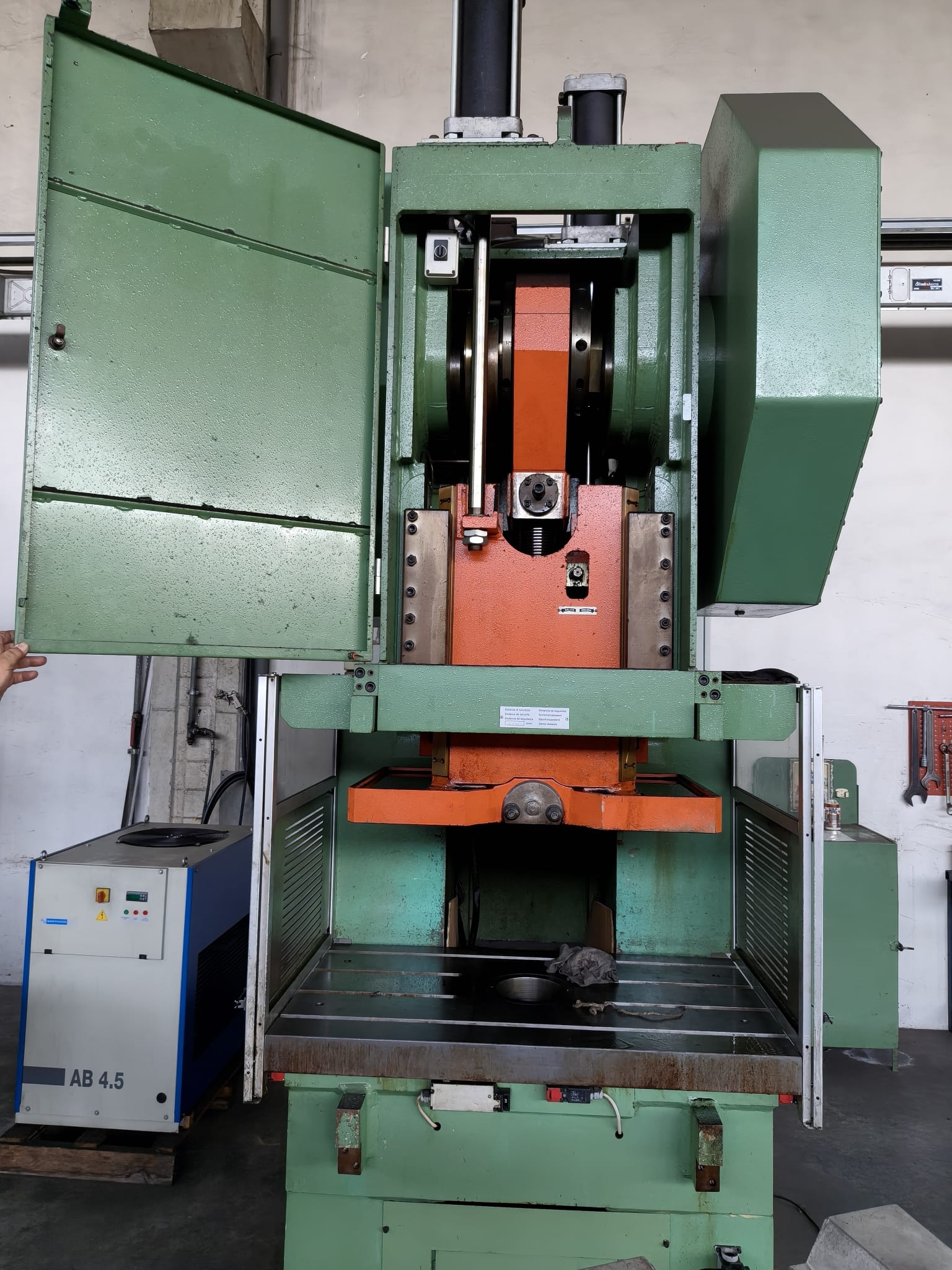 C frame Ross 130 R6 used and cemarked | SGTOOL